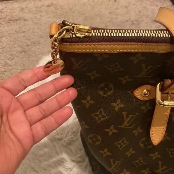 Louis Vuitton Monogram Palermo GM Bag original 100% - Picture 10 of 14